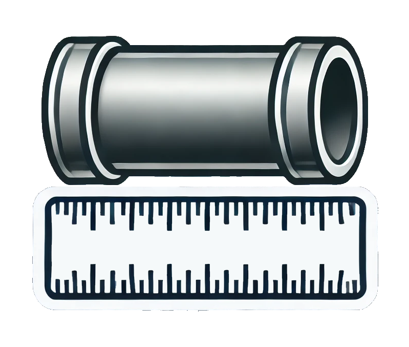 파이프 관경 계산